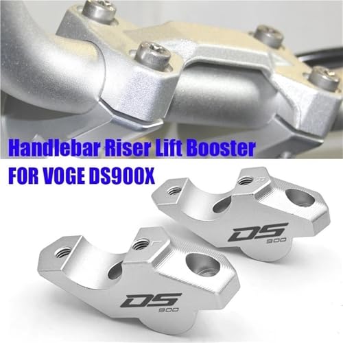 Elevador de manillar para Voge DSX 900 2024 en aluminio CNC con soporte premium 2