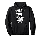 Photo Gallery crazy goat lady funny farm girl capra amante regalo felpa con cappuccio Photo Gallery crazy goat lady funny farm girl capra amante regalo felpa con cappuccio