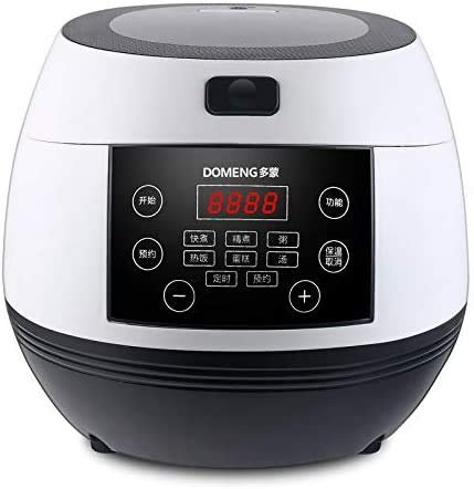 Multifunktionale Haushalt 3L automatische Reiskocher Smart-Mini Dampfgarer mit Lebensmittel-Grade Liner Pot Patel und Messbecher