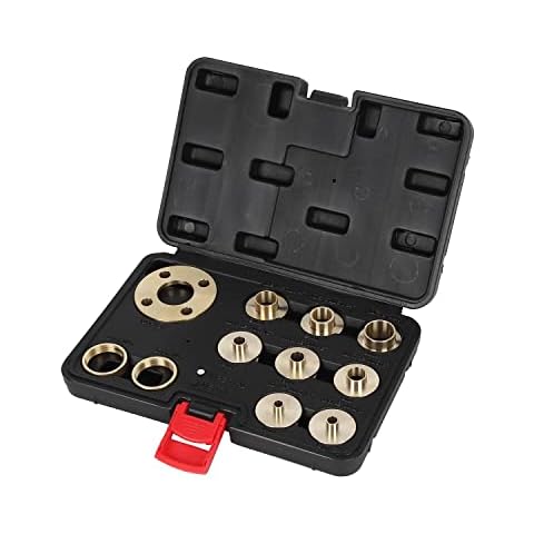 KATSU Brass Router Guide Bushing Set 11 Pieces Cover