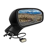 Passenger Side Mirror Compatible with Ford Fusion 2016-2022 with Power Glass,Right Side View Mirrors Replacement#FS7Z-17682-B Black