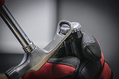 BGS Diy 9181 | Vakantieavond hamer | met flesopener voor bier etc. | Ergonomische greep - Afbeelding 6