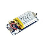 UPS HAT (C) For Raspberry Pi Zero Series, Stable 5V Uninterruptible Power Supply, Multi Battery Protection Circuits Real Time Monitoring