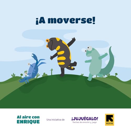 ¡A Moverse! Podcast Por arte de portada