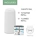 Diaper Genie Classic Gift Set | Baby Registry Must-Have | Odor Control with Push-N-Lock | Refill Supply for Up to 1,245 Newborn Diapers