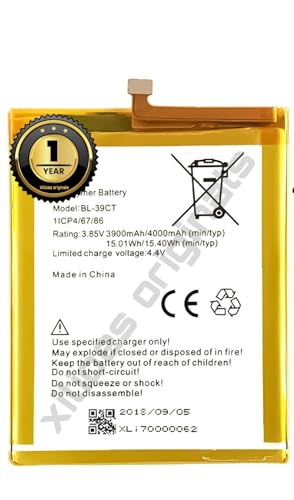 Image of BL-39CT Battery for Tecno i5 / i7 Battery with 1 Year Warranty** (V103)
