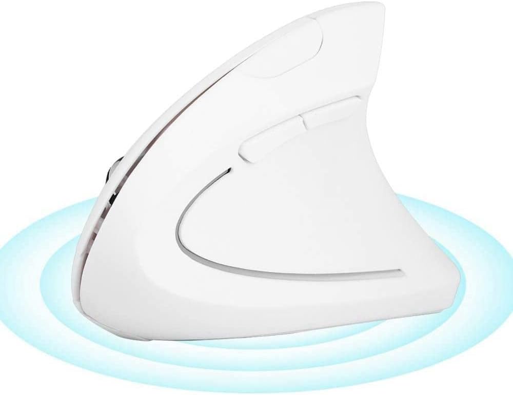Ergonomic Vertical Mouse,3 Levels Adjustable DPI Vertical Gaming Mouse,2.4GHz Control, Nondelay