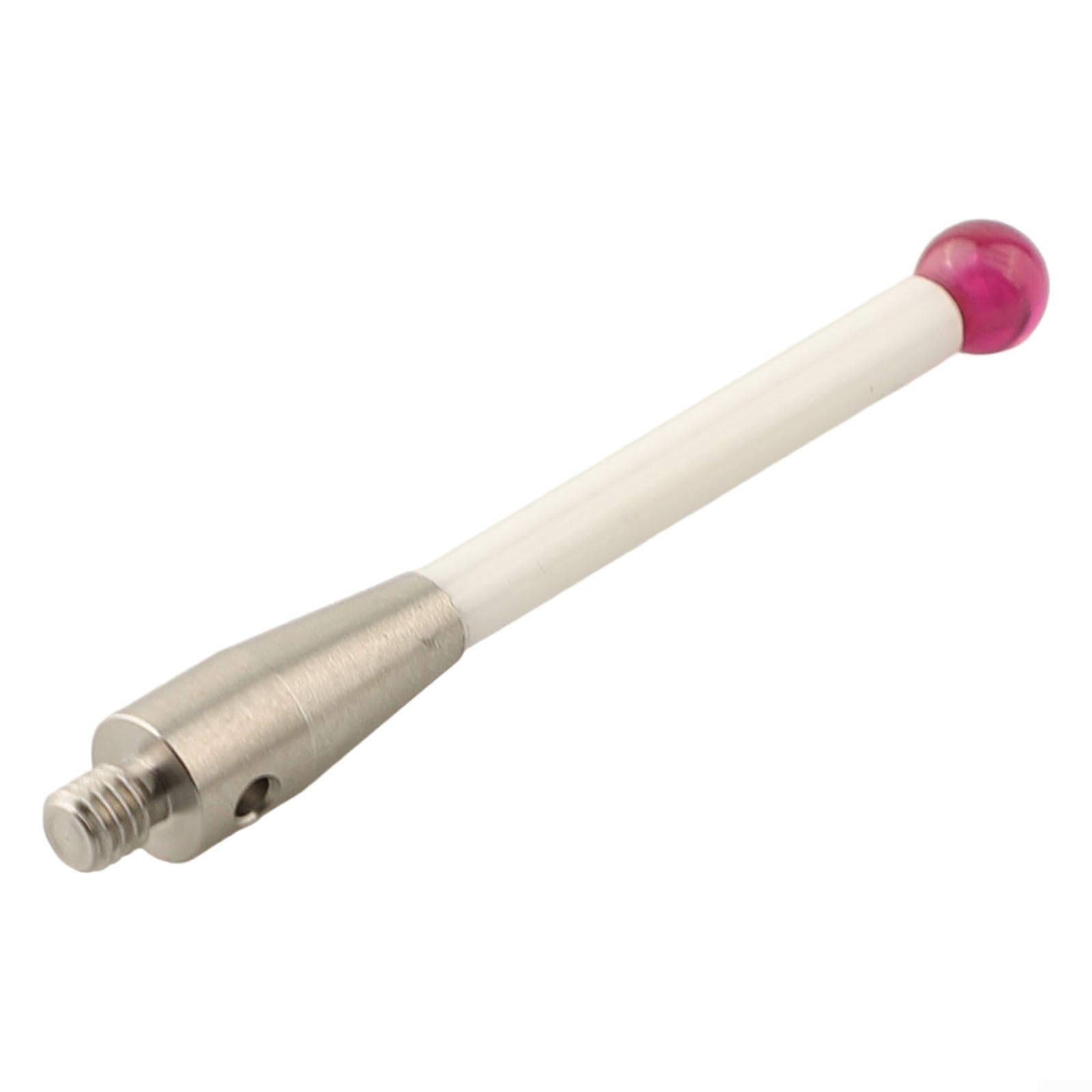 Affidabile testa sonda CMM Touch progettata per sistemi CNC, con sfera da 6 mm e albero in porcellana (M4XL50X6.0 (solido))