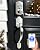 Veise VE012W-H Built-in WiFi Fingerprint Smart Deadbolt with Handle Set, App Remote Control, Keyless Entry Front Door Lock Set, Backlit Keypad, Voice Assistant, Auto Lock, Waterproof, Satin Nickel
