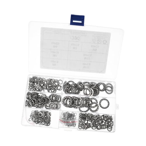 Rondelles de blocage dentelées inoxydables Baluue pour assemblages mécaniques durables - 5