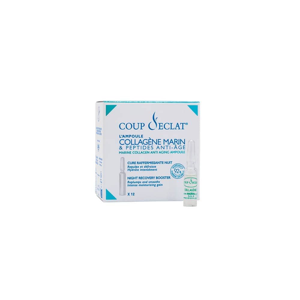 Amazon.com: Coup d'Eclat - Marine Collagen Ampoules : Beauty