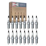 16 pc Champion Copper Plus Spark Plugs compatible with Dodge Durango 5.7L V8 2009-2019