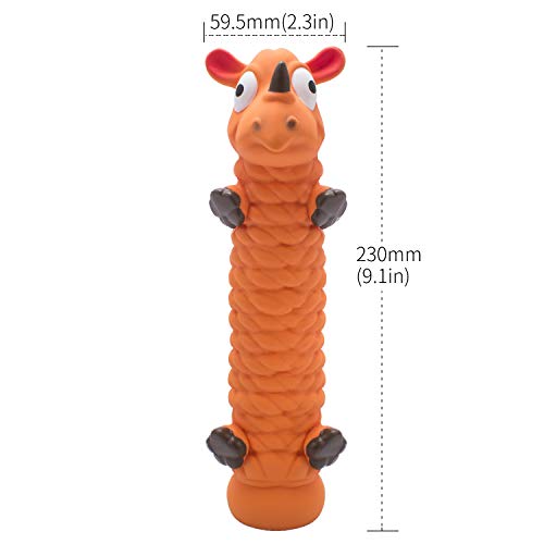 Petper Cw-0069EU Quietschendes Hundespielzeug aus Latex, Welpenspielzeug, lustiges Tier, Hund, Interaktive Hundespielzeuge