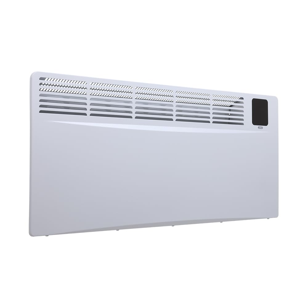 ECOSO 2500W White WiFi Convector Panel Smart Electric Heater 420 x 895mm