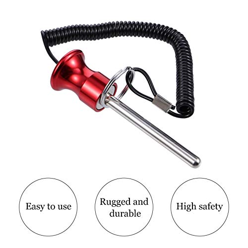 BESPORTBLE 3 Pecas Trava de folha pesada corpo equipamentos de ginástica pino seletor de bloco de pe