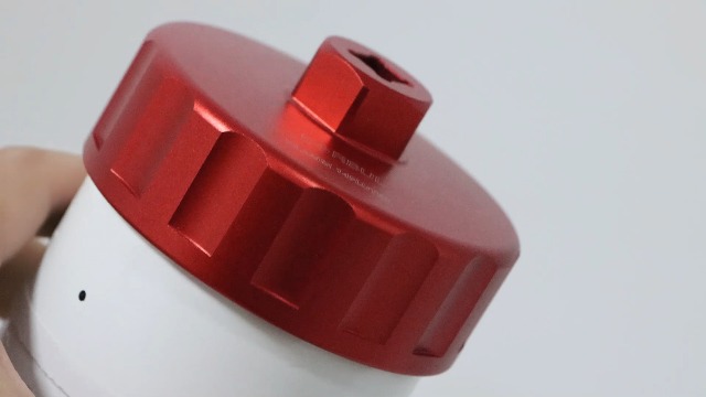 Amazon.com: EVRBUL Oil Filter Wrench CNC 74.5mm 14 Flutes Oil
