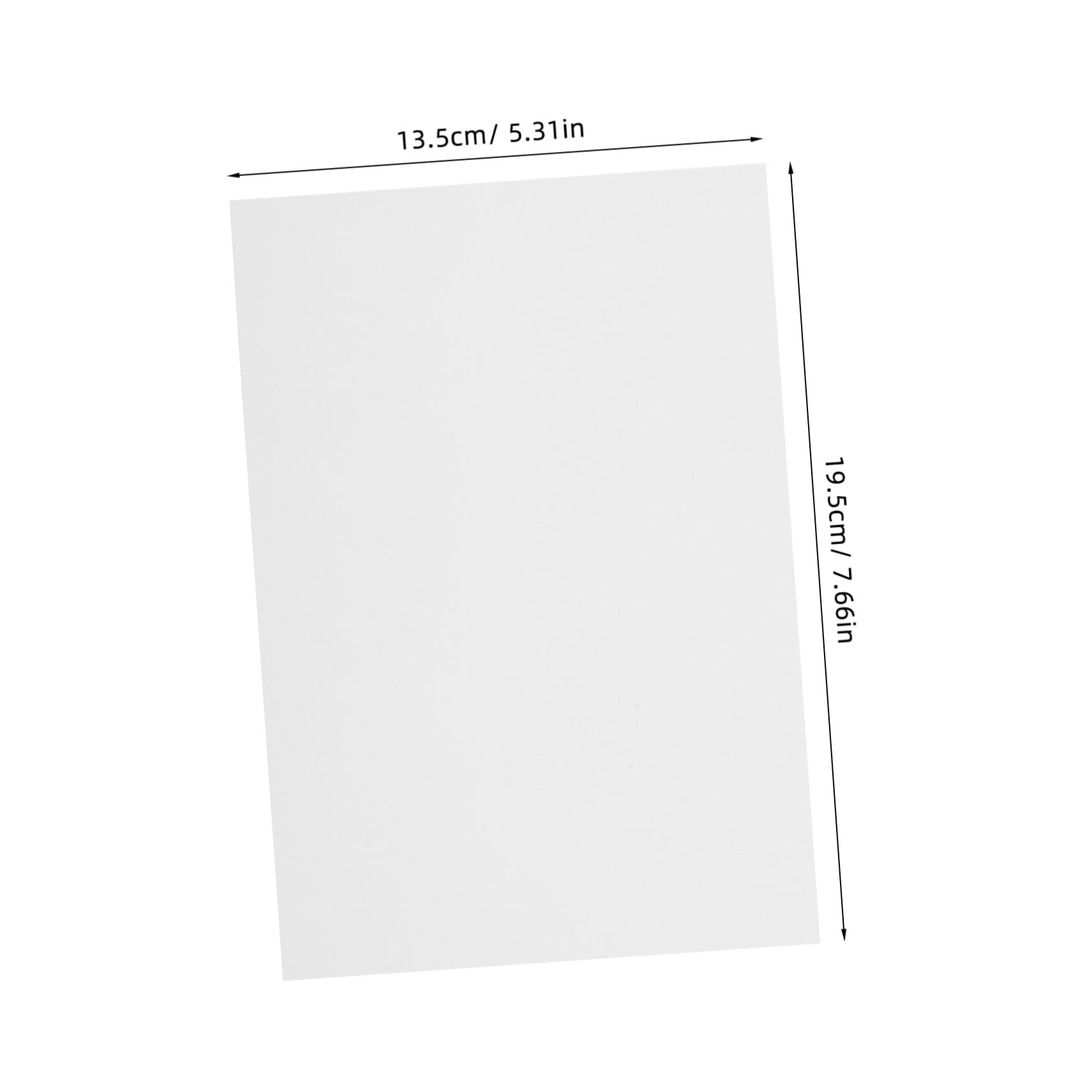 Anneome Papier à Dessin pour Crayons Aquarellables, 400 Feuilles Blanches