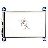 TUOPUONE 10,2 cm (4 Zoll) resistiver Touchscreen LCD kompatibel mit Raspberry Pi...