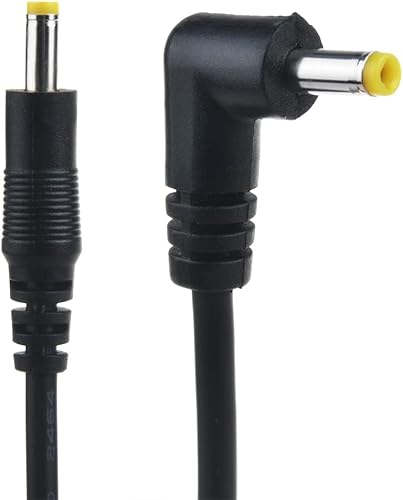 Nuevo cable de alimentación de pantalla a pantalla compatible con reproductor de DVD portátil de pantalla dual Audiovox D1788ES D7121ESK DRC630N de