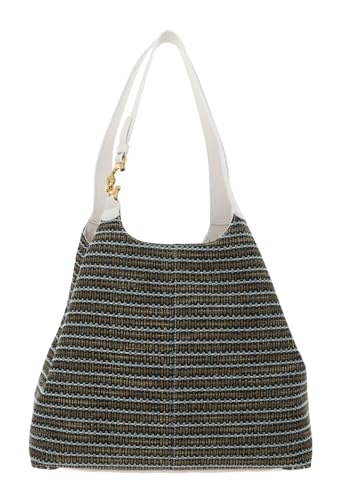 Sac shopper Coccinelle C-Easy grand volume en cuir avec compartiments