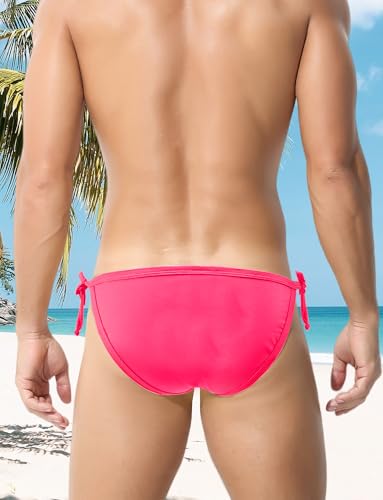 Slip de bain homme Panegy taille basse avec nœuds latéraux - 3
