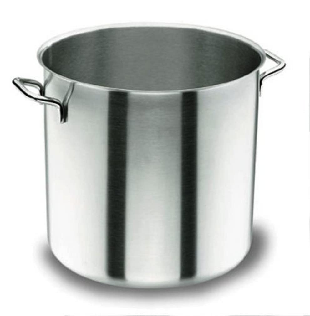 Lacor 50120W – 20 cm Topf, Edelstahl wagner Profi-Küche Qualität