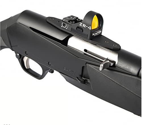 Adatte a carabine già forate: Benelli Argo, Browning Bar, Winchester SXR. Si fissa sull’arma tramite viti in dotazione.