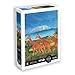 Produktbild Calypto 3907304 Giraffen, 500 Teile XL-Puzzle mit Soft-Touch, große Puzzleteile mit samtiger Oberfläche, für Erwachsene und Kinder ab 8 Jahren, Afrika, Savanne, Kilimandjaro