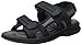 Produktbild Clarks Herren Hapsford Trail Sandale, Schwarzer Nubuk, 42.5 EU