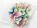 Juego de 30 decoraciones comestibles para magdalenas de mariposas, para bodas, tartas,...