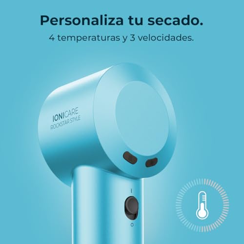Asciugacapelli Cecotec Ionicare Rockstarstyleblu - 9