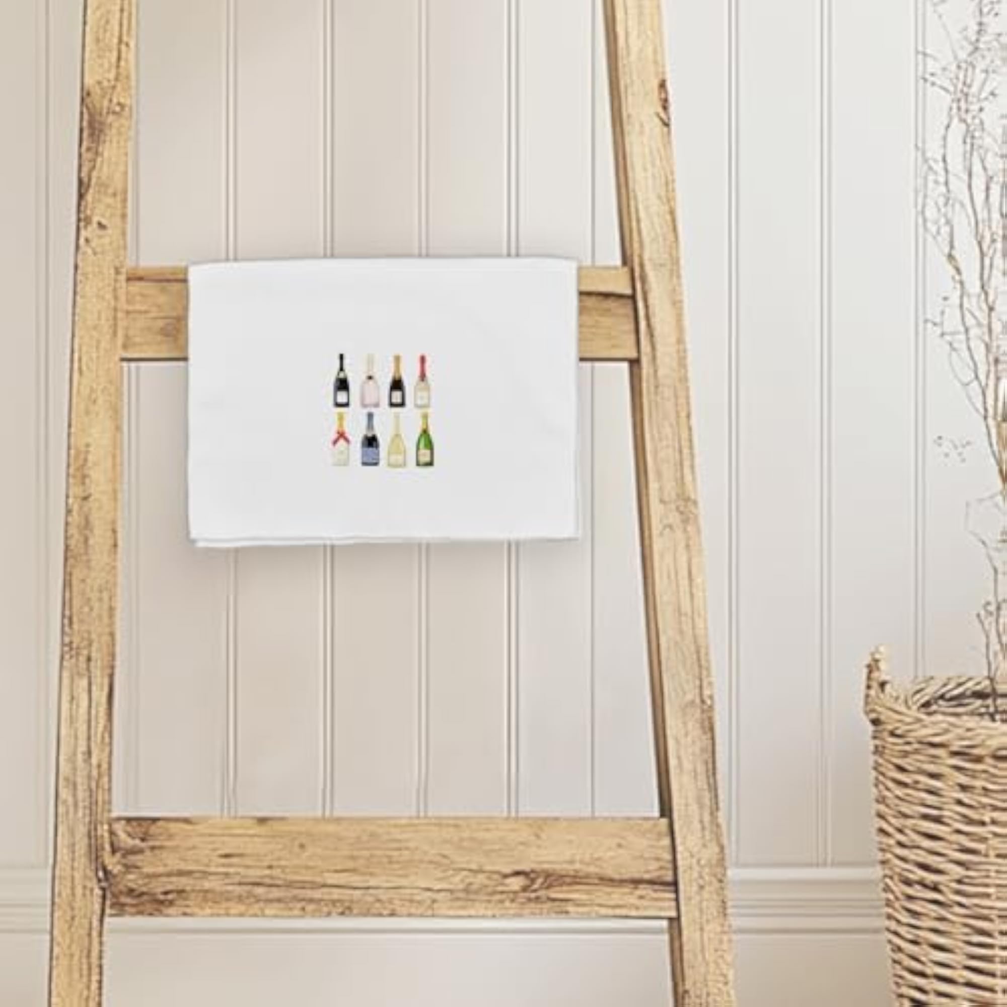 Champagne Lover Kitchen Towels, Trendy Gifts