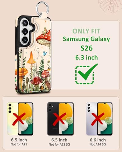 Funda cartera Samsung Galaxy S26 antichoque que sustituye tu billetera 2