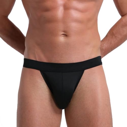 Comfortable U Convex Pouch Panties for Men Sexy Thongs G string T back Underwear Underpants