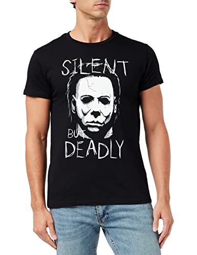cotton division Mehalodts010 Camiseta, Negro, XXL para Hombre