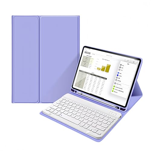 Étui Clavier iPad A3355 A3356 11 Pouces 2025 Coque Bluetooth Pencil