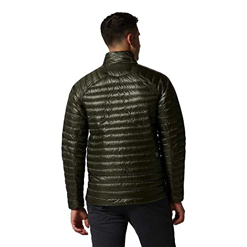 Image of Mountain Hardwear Men's Ghost Whisperer /2 Jacket for Climbing and Backpacking | Ultralight, Insulated, and Water-Resistant