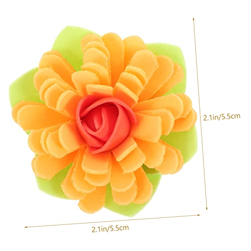 Garneck 50 piezas difusor de aromas de flores mini miniatura 2