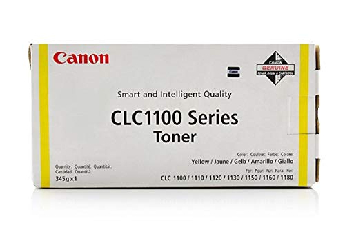 Toner yellow Canon 1441A002 original pour impression laser 5750 pages