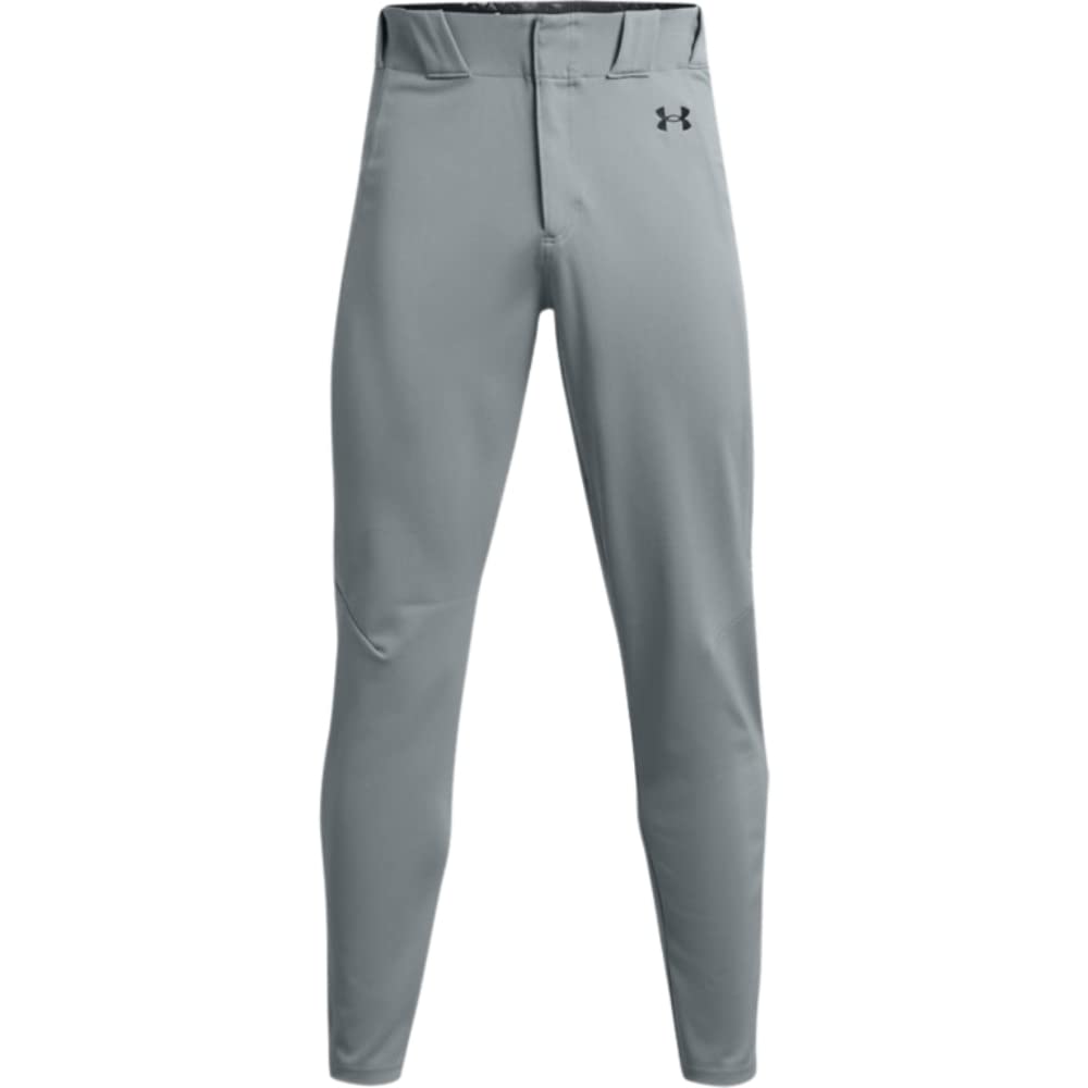 Under Armour Men's UA Vanish Pro Baseball Pants - 1367352-080 - Baseball Gray/Black - S