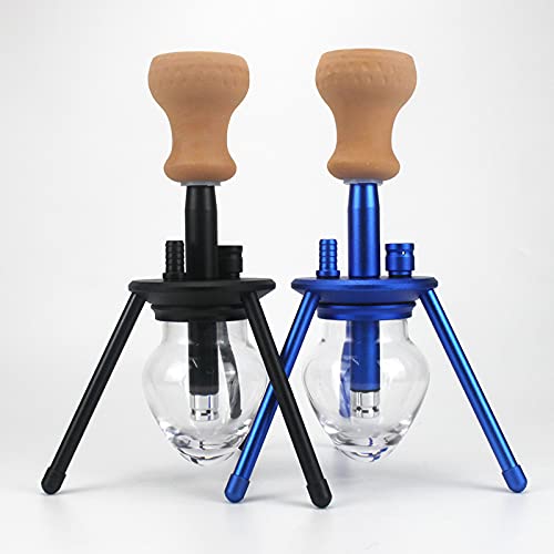 DBGA Mini Shisha Set, Wasserpfeife Reise Shisha Set Komplett, Shisha ist Tragbar und für Reisen Geeignet, 3 Farben… – Bild 5