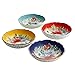The Woman Melody 7.5-Inch Pasta Bowls, Set of 4