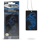 Airflair Lufterfrischer Extreme Dragon Eye (Vanille) – Langanhaltender Auto Duft für die Lüftung – Auto Duft Innenraum mit angenehmem Dufterlebnis – Frischer Duftbaum Auto