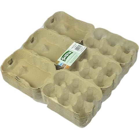 Supa Traditional Fibre Egg Boxes, 30-Pack Cover