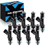 YZHIDIANF Upgraded Fuel Injectors Fits For:-Ford Expedition 2007 2008 V8 5.4L, For:-Lincoln Navigator 2007 2008 V8 5.4L, OE# 0280158140 FJ1008 (set of 8)