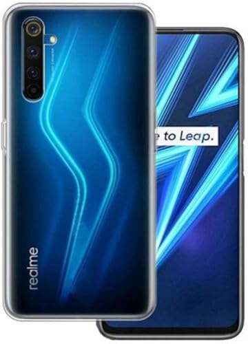 Movilear Funda Carcasa Gel Transparente para Realme 6 Pro 4G, Ultra Fina 0,33mm, Silicona TPU de Alta Resistencia y Flexibilidad FGTR