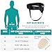 Tenbon Hernia Belts for Men and Women Left or Right Side Hernia Support Truss for Inguinal Groin Pain with Removable Compression Pads for Pref or Post-Surgical, Femoral, Comfortable Adjustable Waist Strap Guard