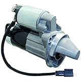 LUCAS Starter 17859 Compatible with Nissan Frontier Xterra V6 3.5L 2002-2004 02 03 04 233004S103 3361959 SR2287N M000T87481 M000T87481ZC M0T87481 M0T87481ZC
