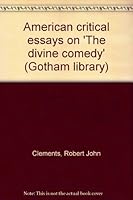 American Critical Essays on "The Divine Comedy" 0814700829 Book Cover