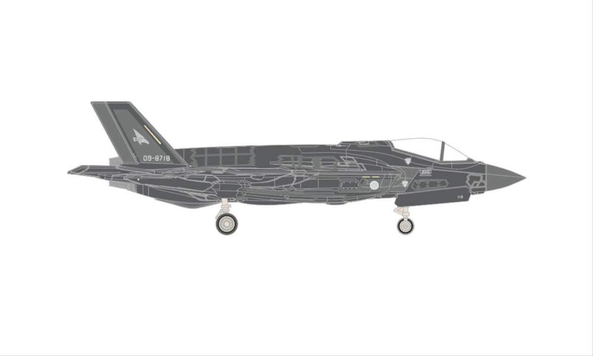 Amazon | ヘルパウィングス 1/200 F-35A Lightning II 航空自衛隊 302